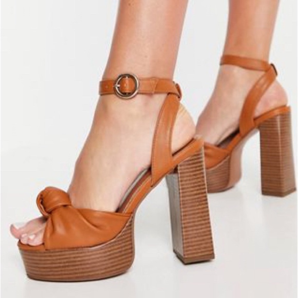 ASOS Platform High Heeled Sandals